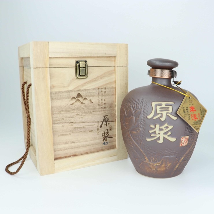 木盒原浆酒