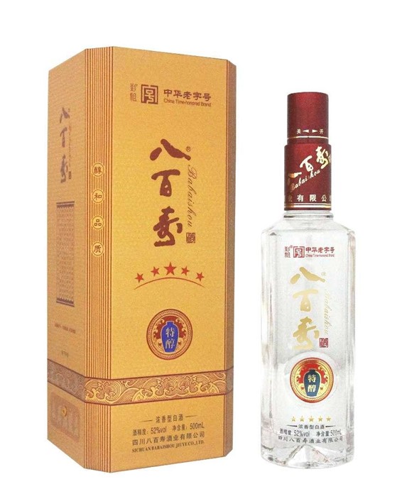 八百寿五星特醇