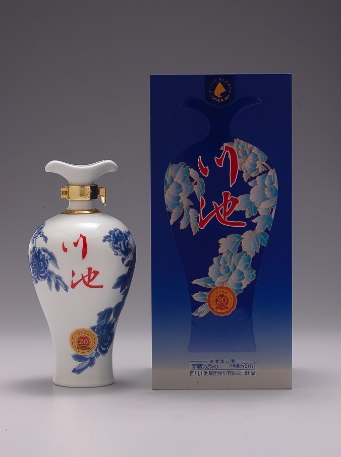 52度川池原浆典藏20酒