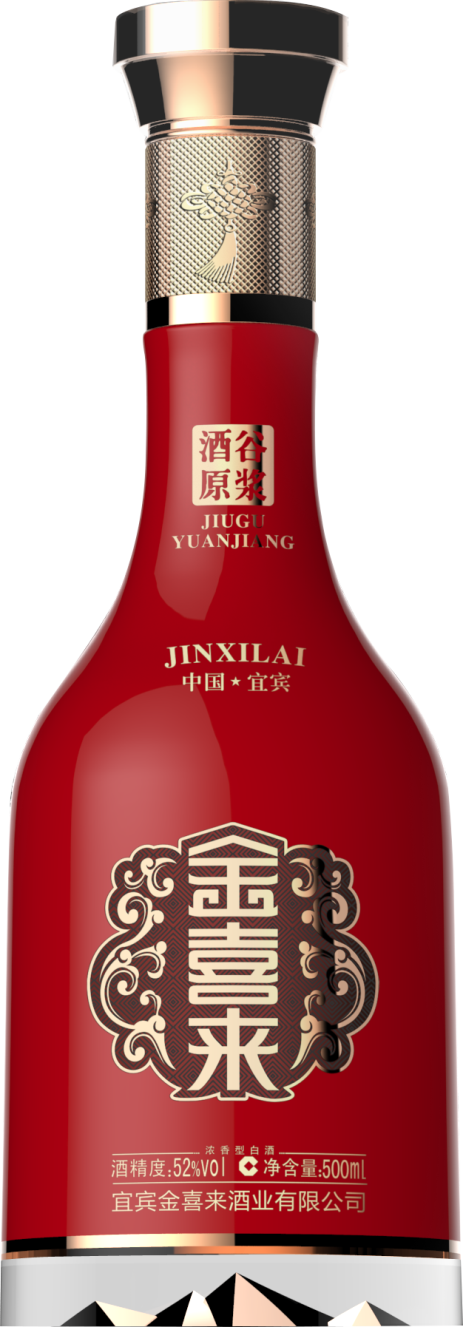 金喜来-酒谷原浆