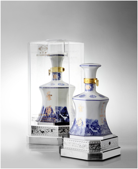 青花崇阳大典酒